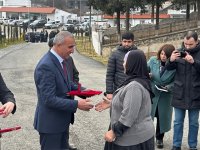 Жителям Ходжалы вручены ключи от домов (ФОТО)