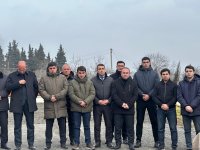 Жителям Ходжалы вручены ключи от домов (ФОТО)