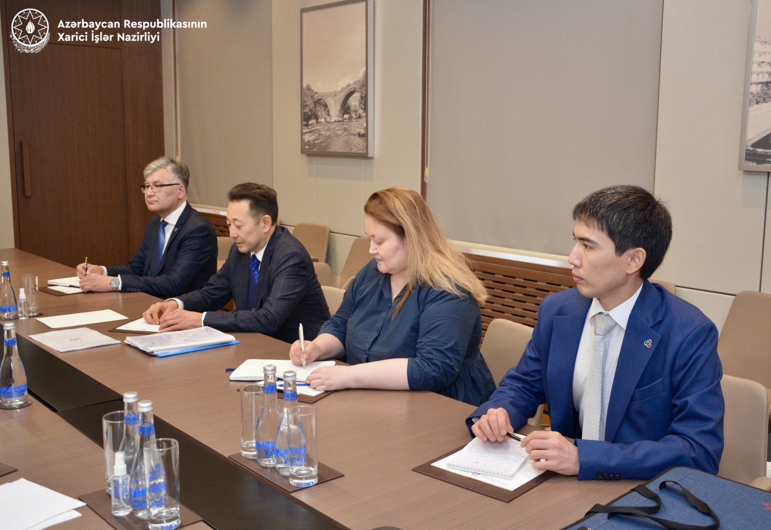 Azerbaijan debates priorities of its CICA chairmanship (PHOTO)
