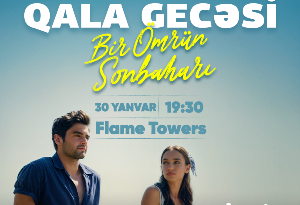 В Park Cinema Flame Towers состоится гала-вечер фильма "Bir Ömrün Sonbaharı"