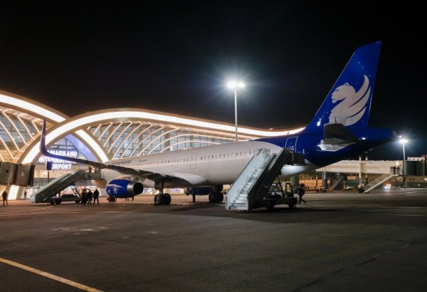 Uzbekistan records growth in air cargo and mail traffic in 2025