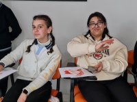 По инициативе Лейлы Алиевой в Евлахе проведены мастер-классы для детей (ФОТО)