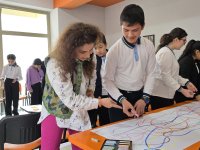 По инициативе Лейлы Алиевой в Евлахе проведены мастер-классы для детей (ФОТО)