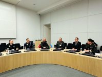 Azerbaijani army chief of general staff holds series of meetings in Brussels (PHOTO)