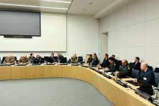 Azerbaijani army chief of general staff holds series of meetings in Brussels (PHOTO)