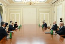 Президент Ильхам Алиев принял генерального исполнительного директора и президента компании Franklin Templeton Дженни Джонсон (ФОТО/ВИДЕО)