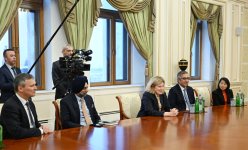 Президент Ильхам Алиев принял генерального исполнительного директора и президента компании Franklin Templeton Дженни Джонсон (ФОТО/ВИДЕО)