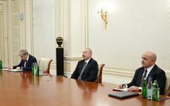 Президент Ильхам Алиев принял генерального исполнительного директора и президента компании Franklin Templeton Дженни Джонсон (ФОТО/ВИДЕО)