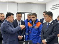 Azerbaijan's Azerishig holds talks with Chinese Dongfang Electric Corporation (PHOTO)