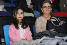 В Национальной гимнастической арене показали прекрасное новогоднее шоу "Щелкунчик" (ФОТО)