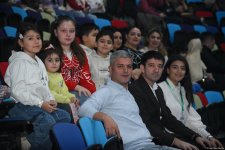 В Национальной гимнастической арене показали прекрасное новогоднее шоу "Щелкунчик" (ФОТО)