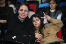 В Национальной гимнастической арене показали прекрасное новогоднее шоу "Щелкунчик" (ФОТО)