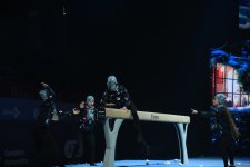 В Национальной гимнастической арене показали прекрасное новогоднее шоу "Щелкунчик" (ФОТО)