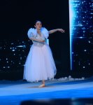 В Национальной гимнастической арене показали прекрасное новогоднее шоу "Щелкунчик" (ФОТО)