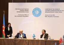 Azerbaijan's Baku hosts signing of protocol at 10th meeting of heads of OTS customs administrations (PHOTO)
