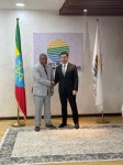 Обсуждено сотрудничество между Азербайджаном и Эфиопией в ряде сфер (ФОТО)