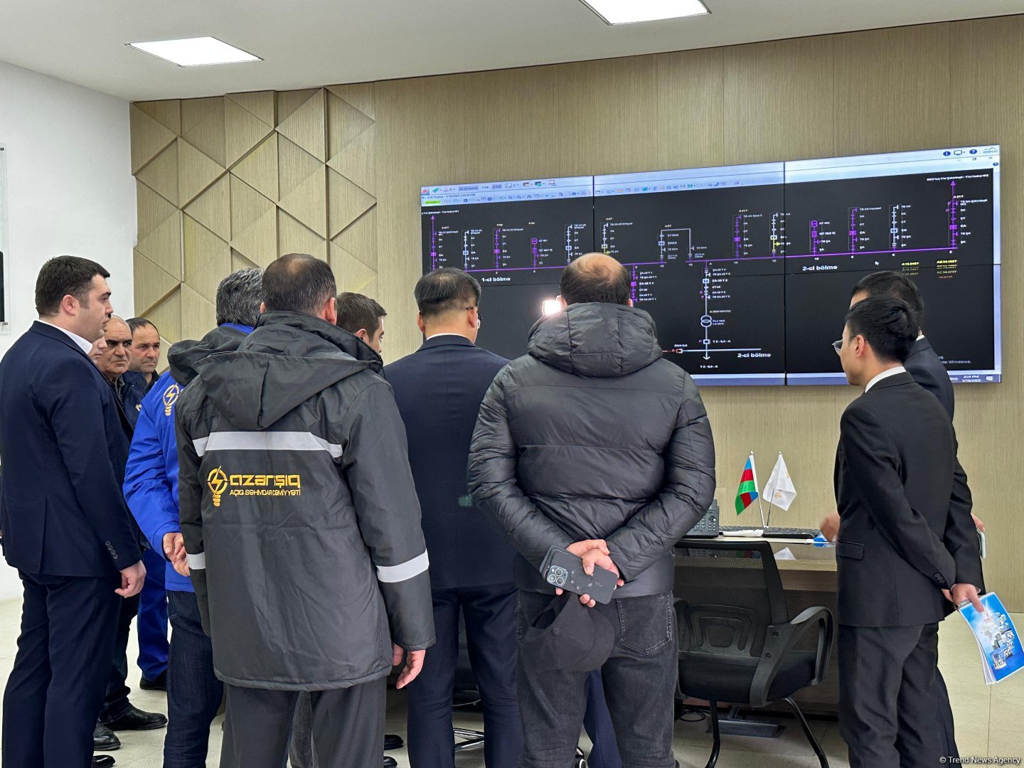Azerbaijan's Azerishig holds talks with Chinese Dongfang Electric Corporation (PHOTO)