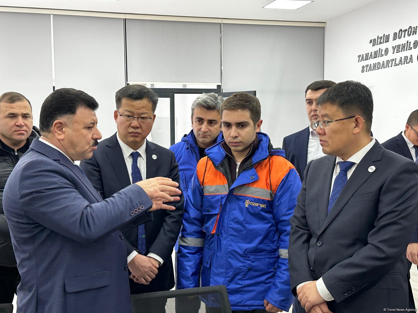 Azerbaijan's Azerishig holds talks with Chinese Dongfang Electric Corporation (PHOTO)