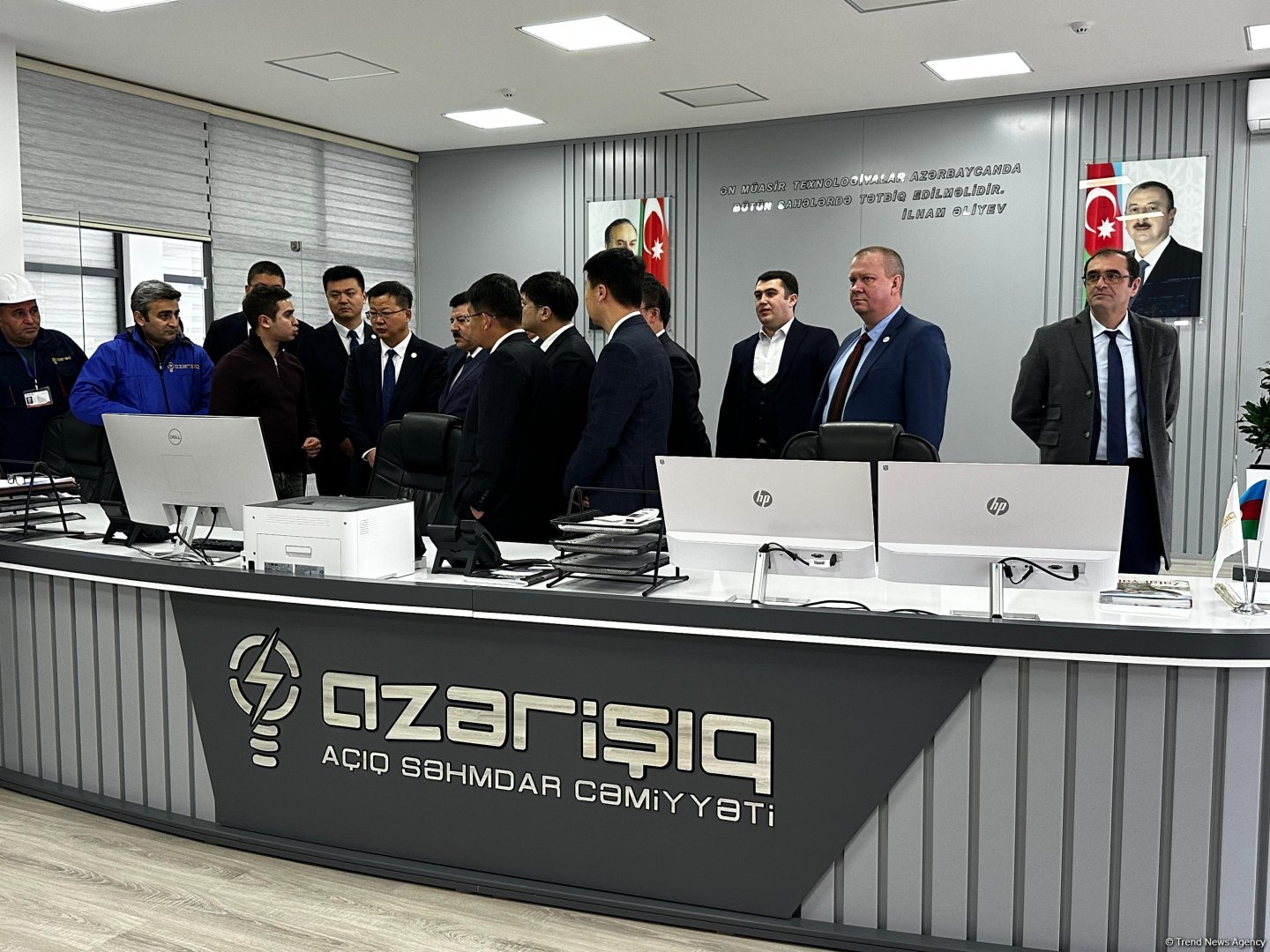 Azerbaijan's Azerishig holds talks with Chinese Dongfang Electric Corporation (PHOTO)