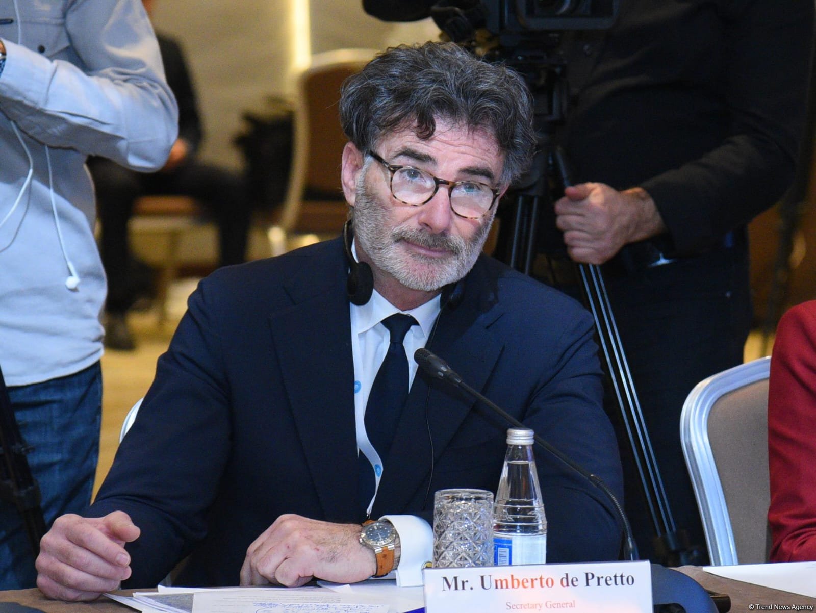 Middle Corridor poses most efficient way to transport from China to Europe - IRU's SecGen