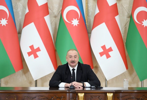 Political relations between Azerbaijan and Georgia can serve as example for all neighbors - President Ilham Aliyev