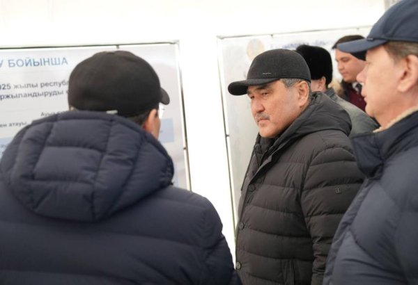 Kazakhstan to build new reservoir, canals in Kyzylorda region
