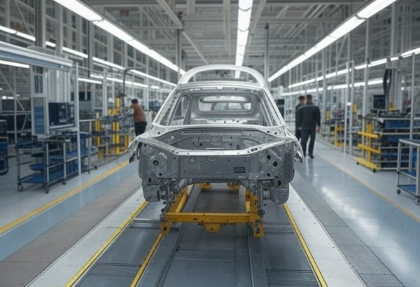 В Азербайджане увеличилось производство легковых автомобилей