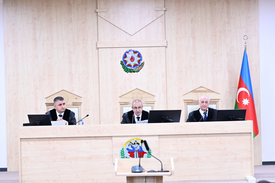 Trial of individuals accused of committing numerous crimes as result of Armenia’s military aggression begins (PHOTO)