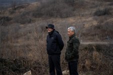 Идут съемки фильма "44" (ФОТО/ВИДЕО)