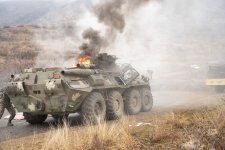 Идут съемки фильма "44" (ФОТО/ВИДЕО)