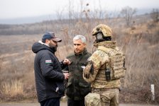 Идут съемки фильма "44" (ФОТО/ВИДЕО)