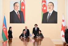 Состоялось 10-е заседание совместной межправкомиссии по экономическому сотрудничеству между Азербайджаном и Грузией (ФОТО)