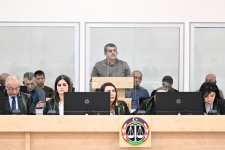 Trial of individuals accused of committing numerous crimes as result of Armenia’s military aggression begins (PHOTO)