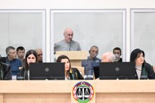 Trial of individuals accused of committing numerous crimes as result of Armenia’s military aggression begins (PHOTO)