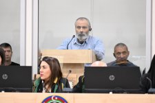 Trial of individuals accused of committing numerous crimes as result of Armenia’s military aggression begins (PHOTO)