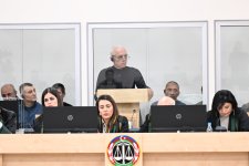 Trial of individuals accused of committing numerous crimes as result of Armenia’s military aggression begins (PHOTO)