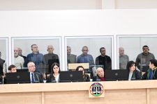 Trial of individuals accused of committing numerous crimes as result of Armenia’s military aggression begins (PHOTO)