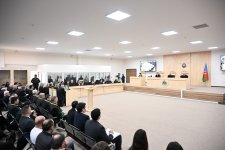 Trial of individuals accused of committing numerous crimes as result of Armenia’s military aggression begins (PHOTO)
