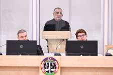 Trial of individuals accused of committing numerous crimes as result of Armenia’s military aggression begins (PHOTO)