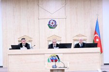 Trial of individuals accused of committing numerous crimes as result of Armenia’s military aggression begins (PHOTO)