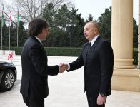 Состоялась встреча Президента Ильхама Алиева с премьер-министром Грузии Ираклием Кобахидзе один на один (ФОТО/ВИДЕО)