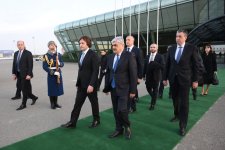 Завершился визит премьер-министра Грузии в Азербайджан (ФОТО)