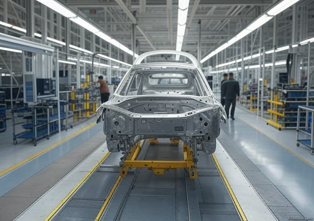 Назван объем производства автомобилей в Азербайджане в январе-феврале 2025 г.