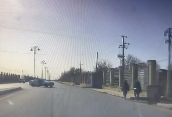 МВД Азербайджана распространило новые кадры с места ДТП в Имишли (ВИДЕО)