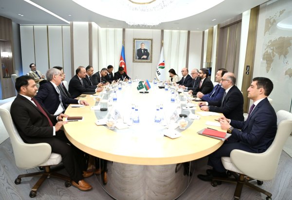 Azerbaijan, Pakistan discuss petroleum product trade issues (PHOTO)
