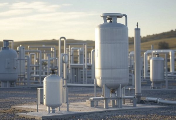 Обнародованы объемы экспорта газа в Европу, Турцию и Грузию через Южный газовый коридор за 2024 г.