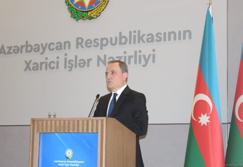Azerbaijan's FM holds press conference on year-end results (LIVE)
