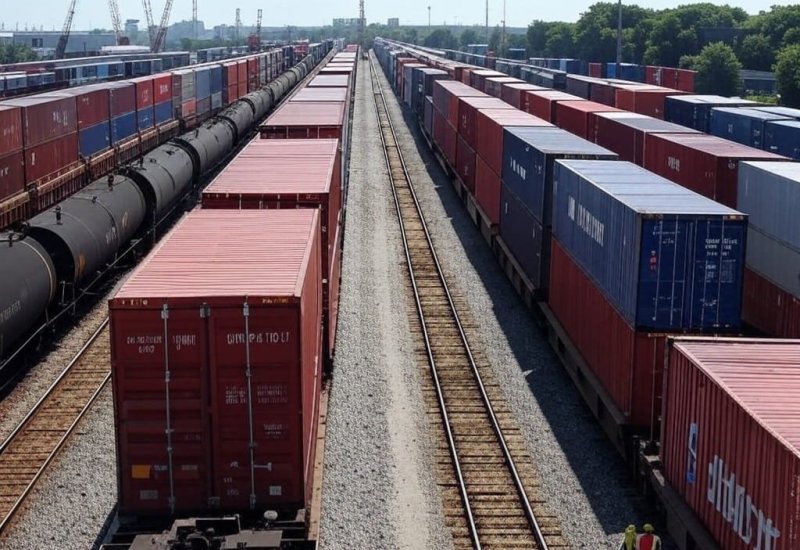 Azerbaijan tallies volume of cargo shipments via transport corridors for 1Q2026