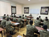 Azerbaijan keeps on training camps with military conscripts (PHOTO)