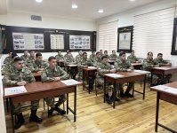 Azerbaijan keeps on training camps with military conscripts (PHOTO)
